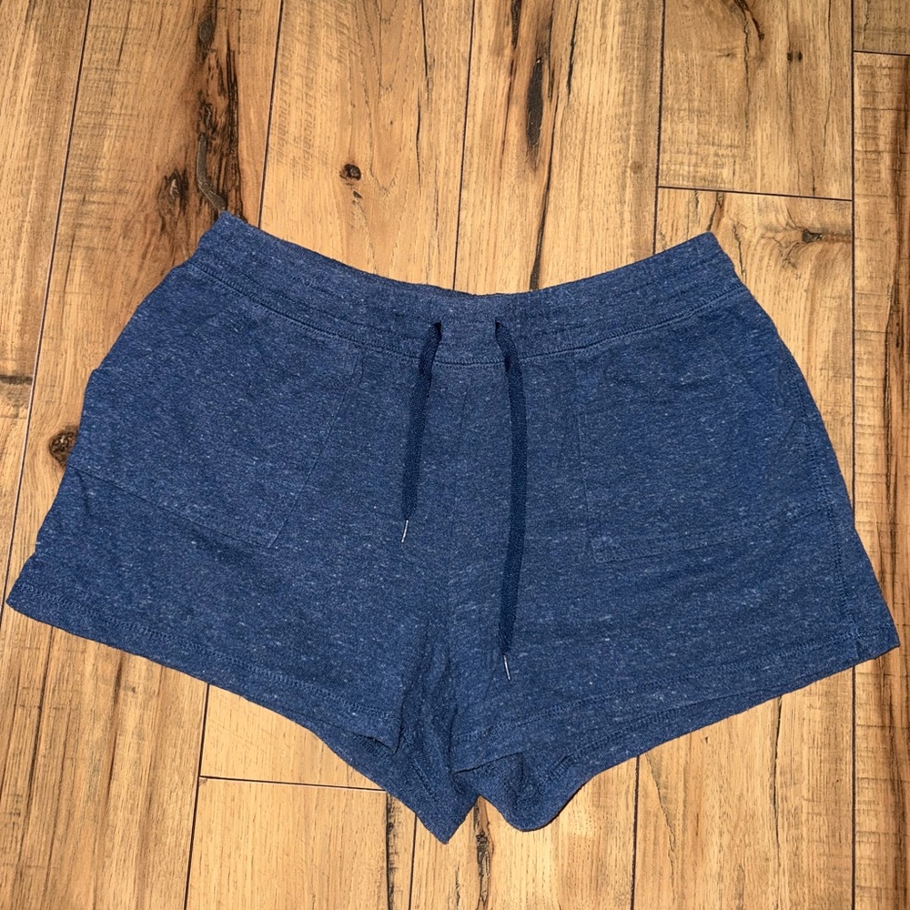 Blue shorts